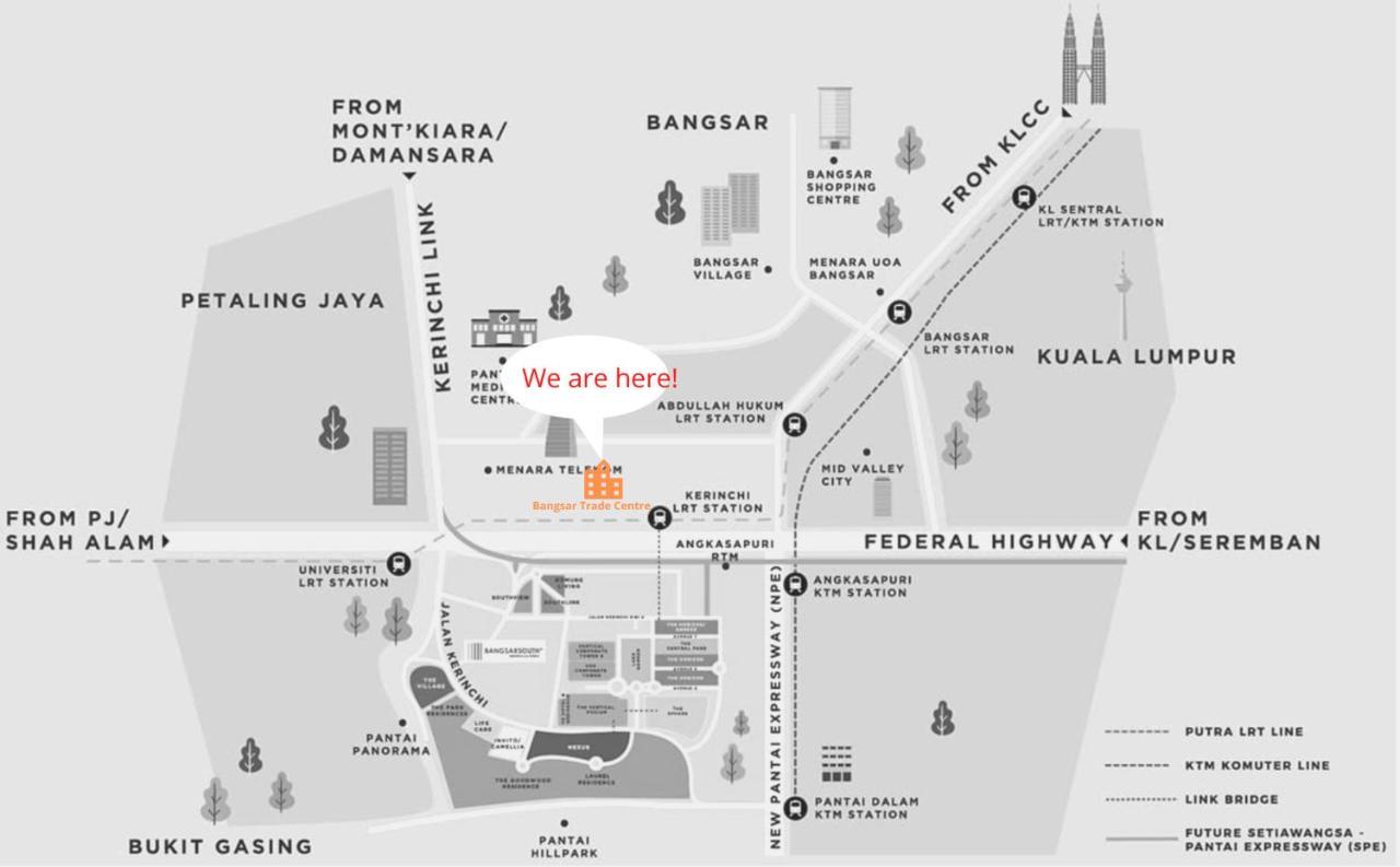 The Avani - Bangsar Trade Centre Kuala Lumpur Exteriér fotografie